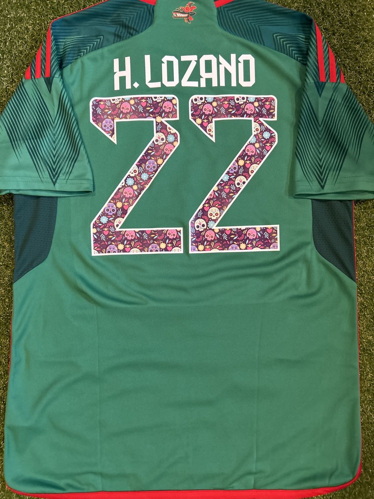 22/23 Mexico Lozano Home Shirt