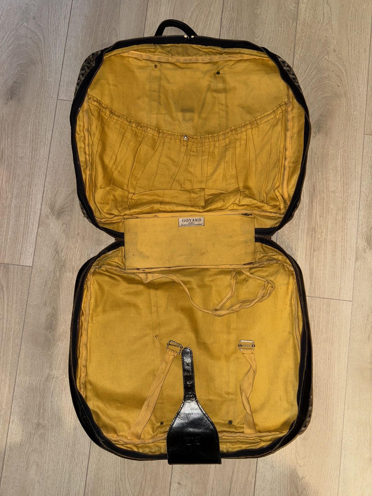 Goyard Goyard travel bag from 70’s Size 42 - 9 Thumbnail