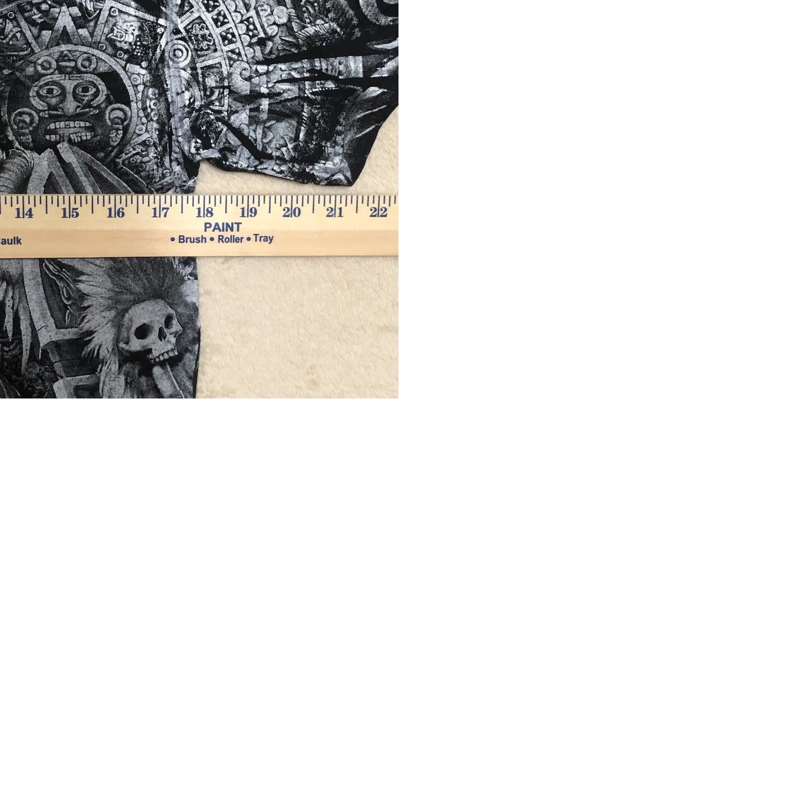 Vintage VINTAGE Aztec Warrior Cozumel Mexico All Over Print T-Shirt Mens Small Size US S / EU 44-46 / 1 - 9 Thumbnail