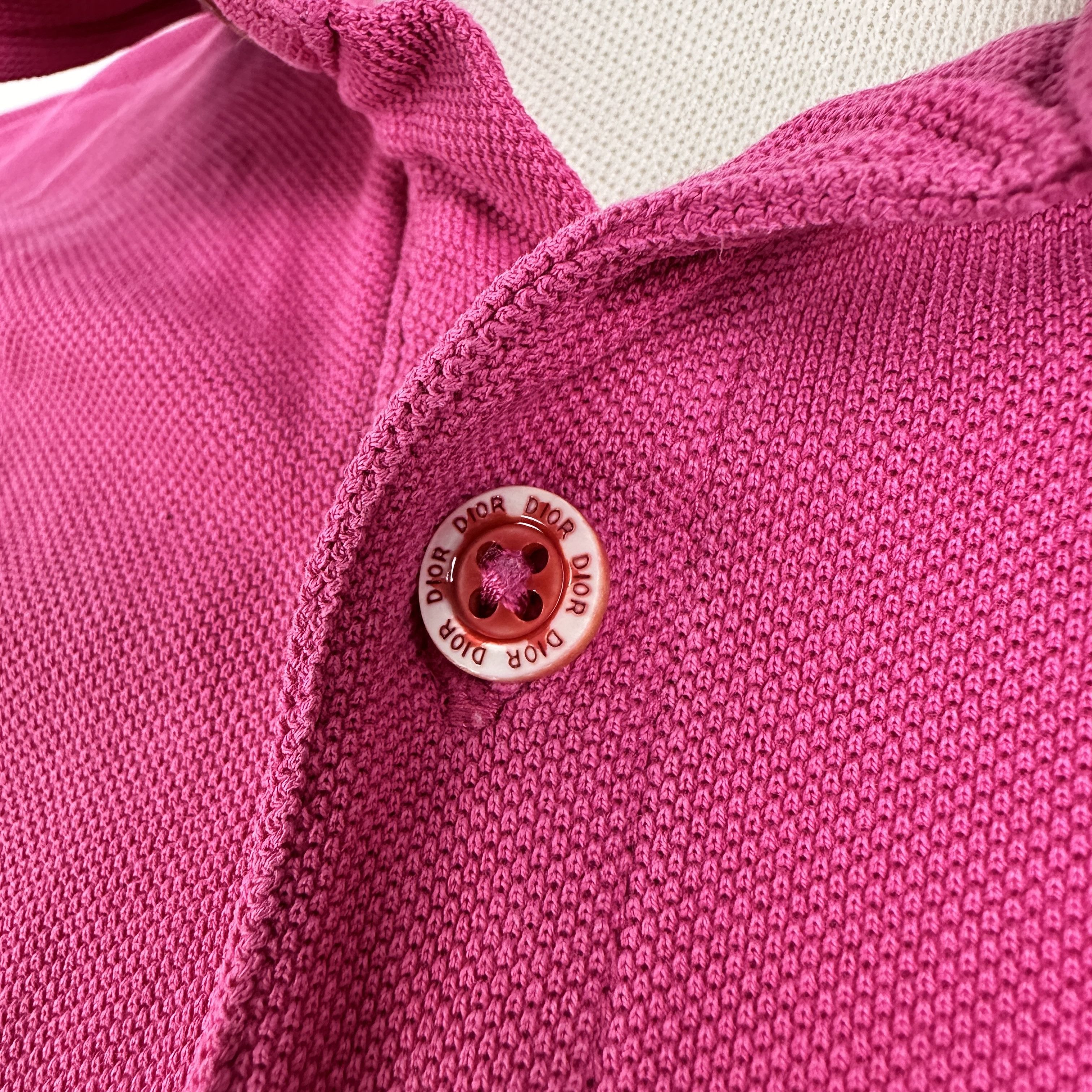 Christian Dior Monsieur Polo Christian Dior Logo Ricamato – 48 IT Size US M / EU 48-50 / 2 - 4 Thumbnail