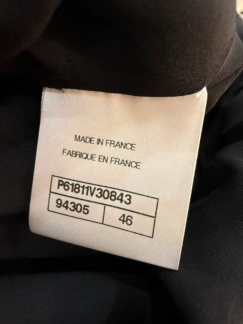 Chanel Chanel 19 Egypt Series Black Tweed Single Button Jacket Size L / US 10 / IT 46 - 6 Thumbnail