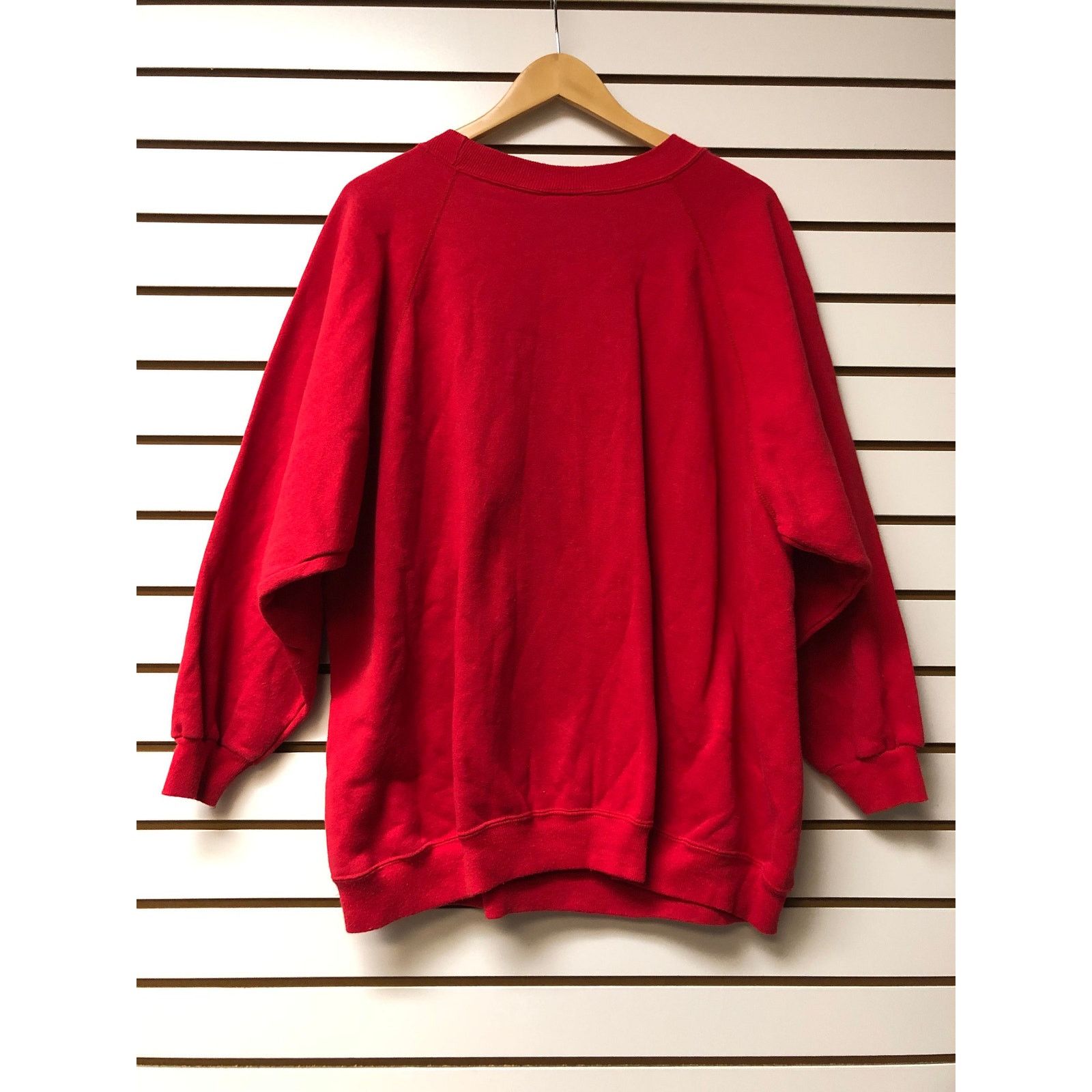 Hanes Vintage Santa Paws Sweatshirt size 3x 1990s 80s Size US XXL / EU 58 / 5 - 5 Thumbnail