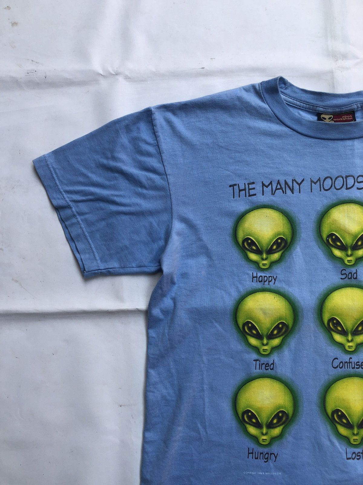 Alien Workshop × Vintage Rare Vintage Alien Workshop Skateboard Tee Size US L / EU 52-54 / 3 - 4 Thumbnail