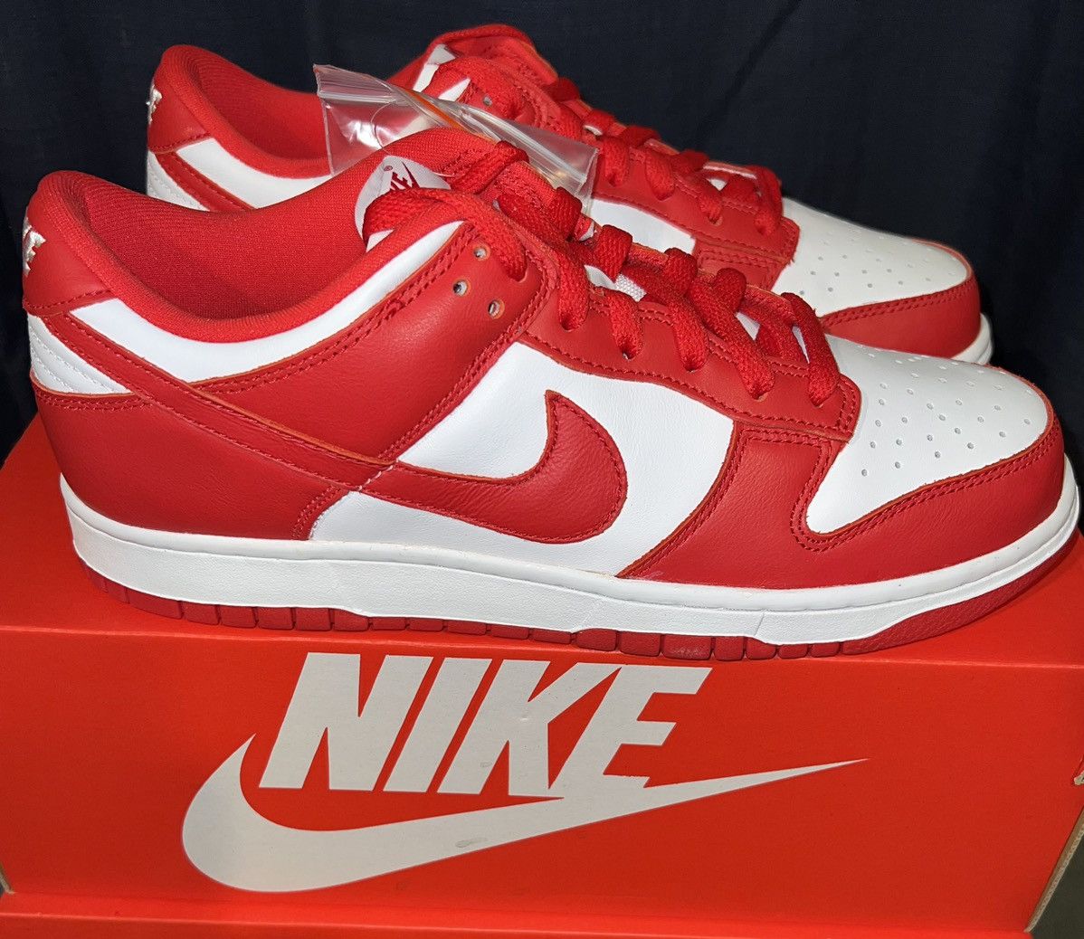 Nike Nike Dunk Low ‘St John’s (2023)’ | Grailed