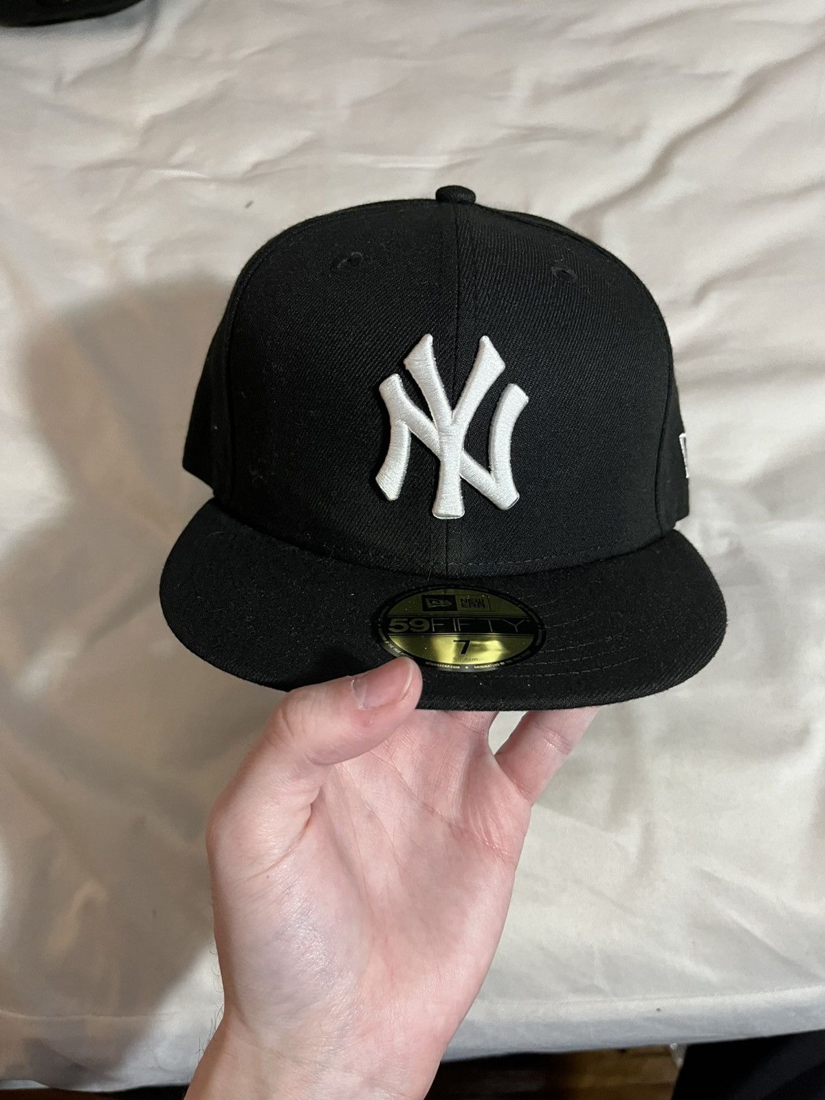 New York Yankees Ny yankees fitted hat 59fifty size 7 Size ONE SIZE - 1 Thumbnail