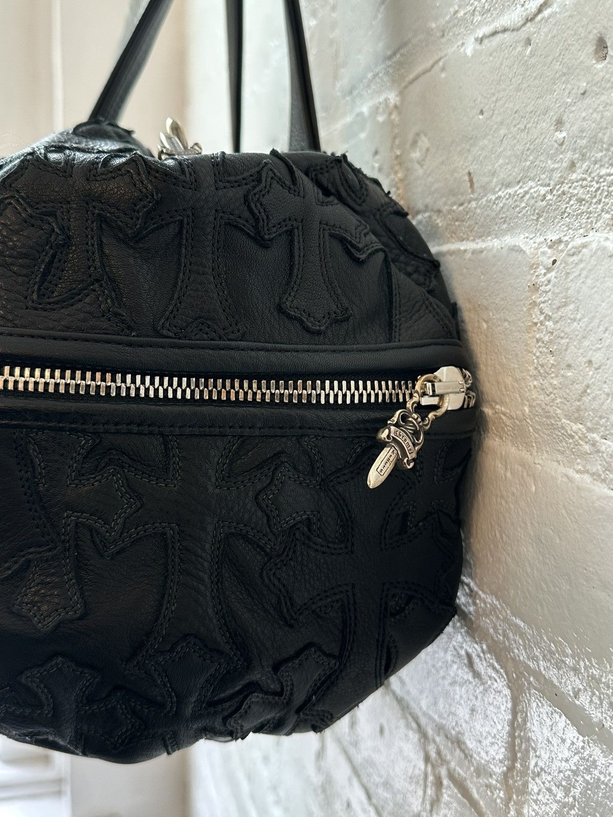 Chrome Hearts CHROME HEARTS CROSS PATCH FLOODED DUFFLE Size ONE SIZE - 3 Thumbnail