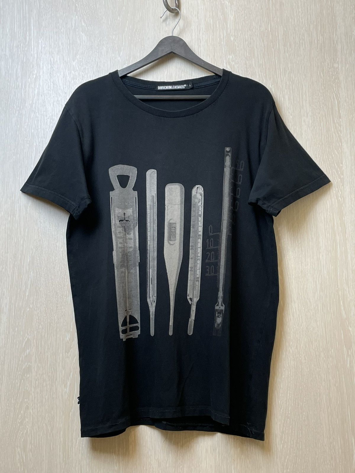 Dr. Denim Vintage Dr Denim Jeans Makers Crazy Tshirt Size US L / EU 52-54 / 3 - 1 Thumbnail