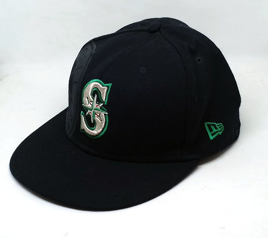 New Era New Era 59Fifty Seattle Mariners 7 1/2 (59.6cm) Cap - Wool Size 40 - 4 Thumbnail