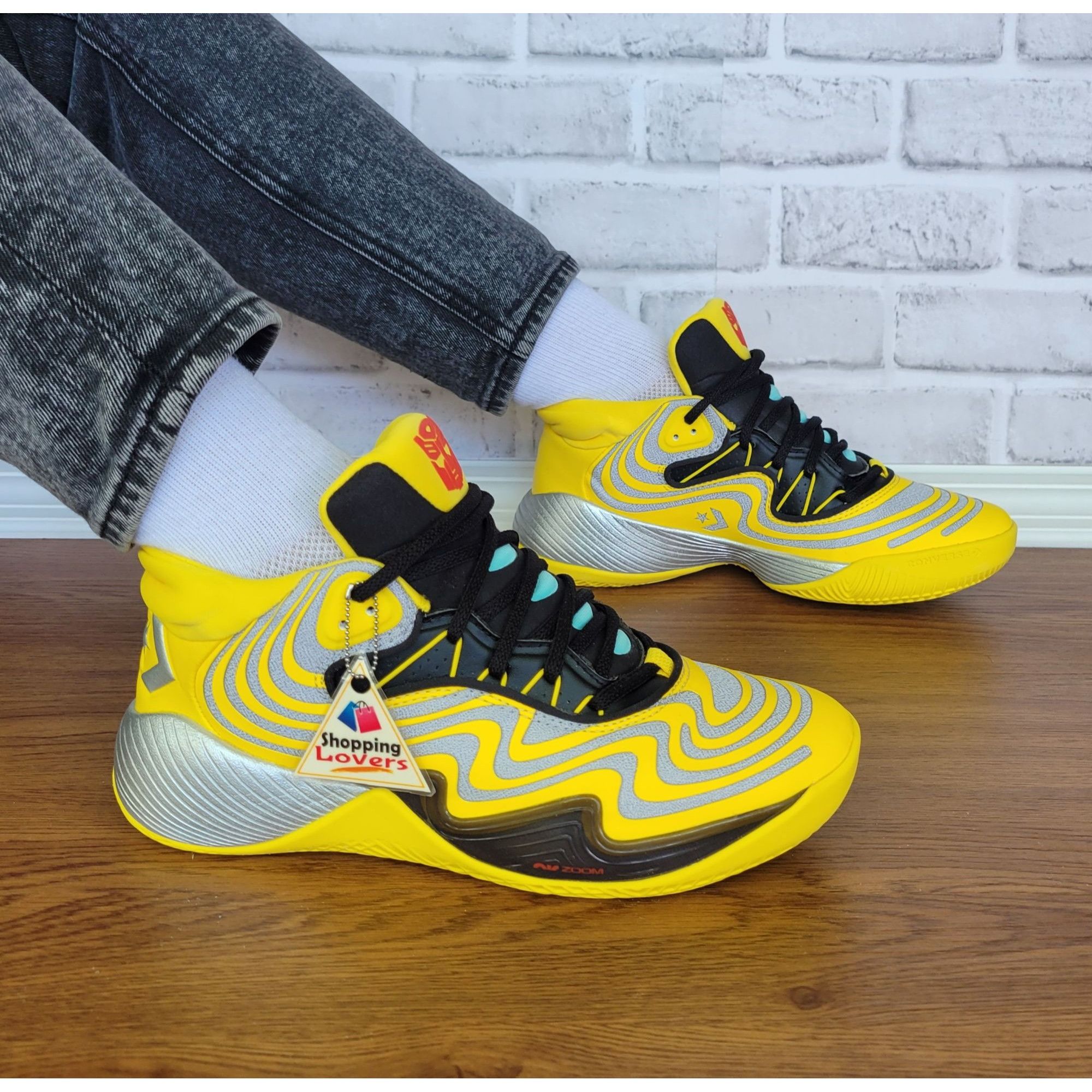 Converse ❤️Converse x Transformers All Star BB Shift CX Star Sz 8.5 W Size US 8.5 / IT 38.5 - 6 Thumbnail