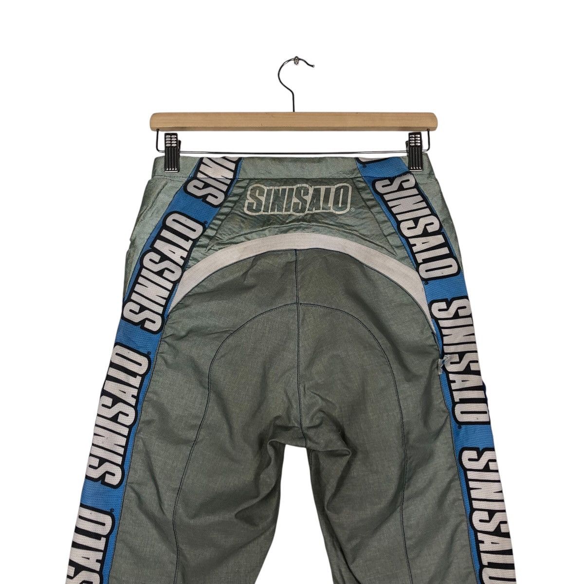 Japanese Brand 📌Vintage World Racing Team Sinisalo Motor Cross Pants Size US 28 / EU 44 - 10 Thumbnail