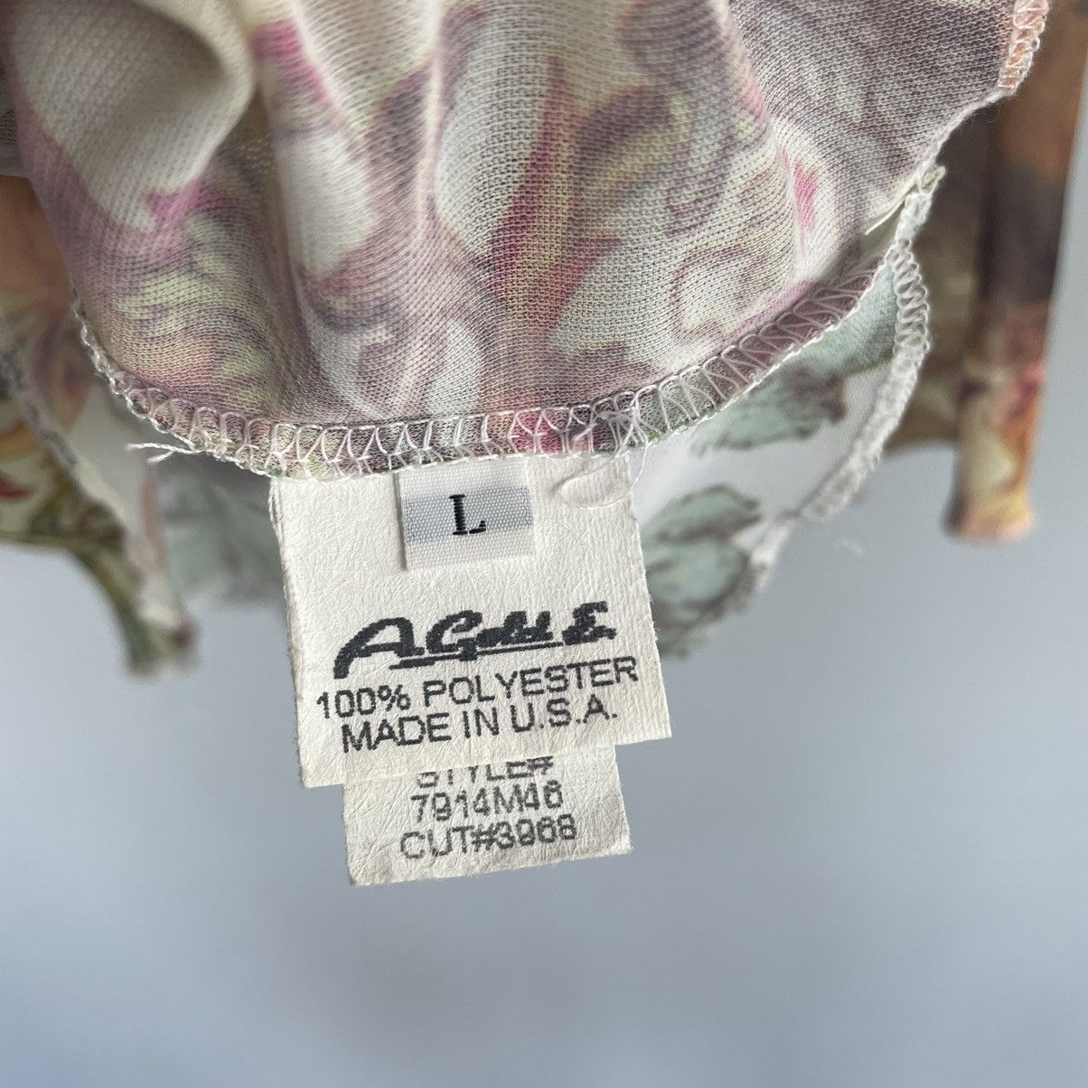 Agolde × Hysteric Glamour Agolde Long Sleeve Angel Renesance Mesh Top y2k Size L / US 10 / IT 46 - 8 Thumbnail