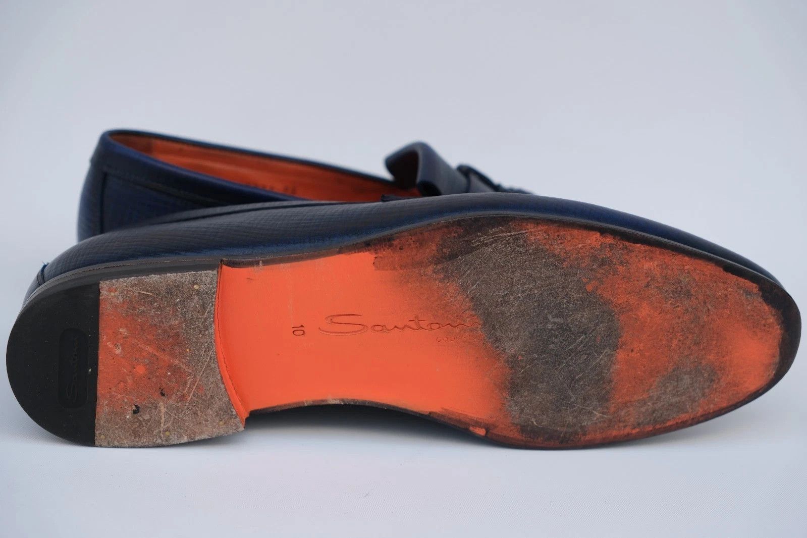 Santoni Santoni Tassle Loafer Goodyear Flex UK 10 / US 11 / EU 44 Size US 11 / EU 44 - 8 Thumbnail