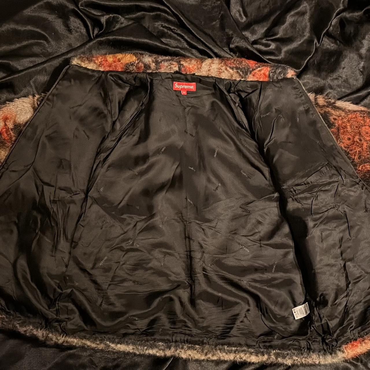 Supreme FW19 Supreme Ganesh Faux Fur Jacket Size US XL / EU 56 / 4 - 3 Thumbnail