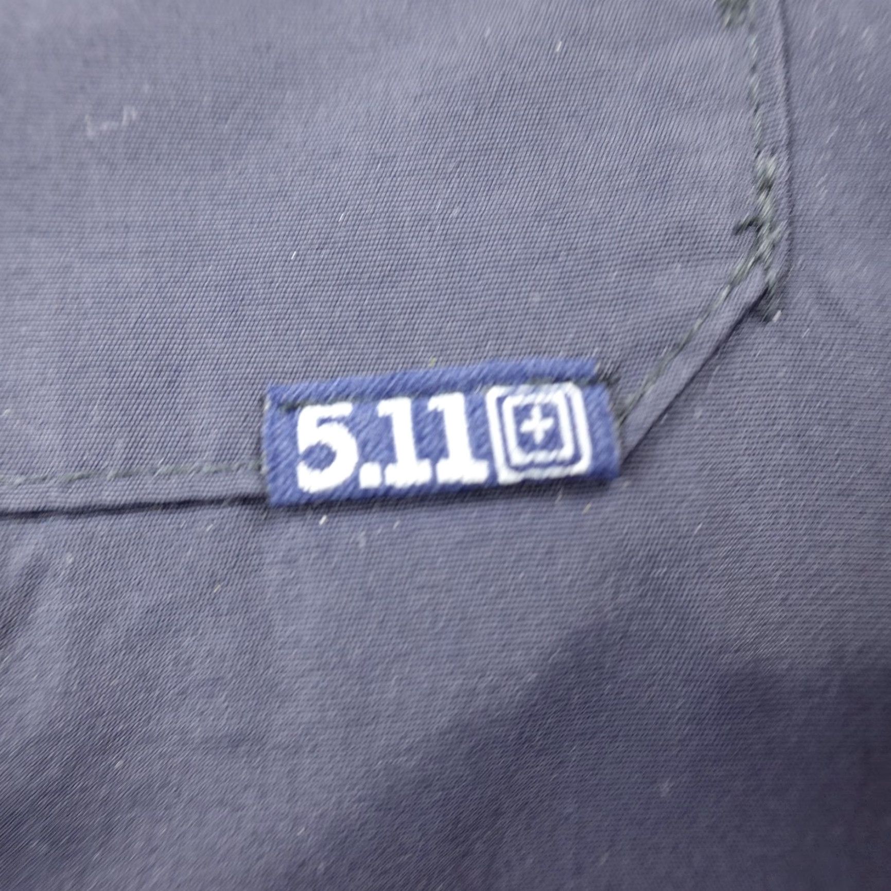Vintage 5.11 Tactical Jacket Mens XLT Blue Signature Duty Zip Bomber Coat Work Shell Size US XL / EU 56 / 4 - 4 Thumbnail