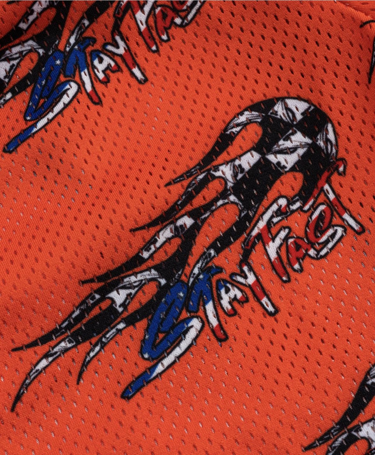 Eric Emanuel Eric Emanuel X Matty Boy EE Basic/Core Short Orange 2XL Size US 44 / EU 60 - 3 Thumbnail