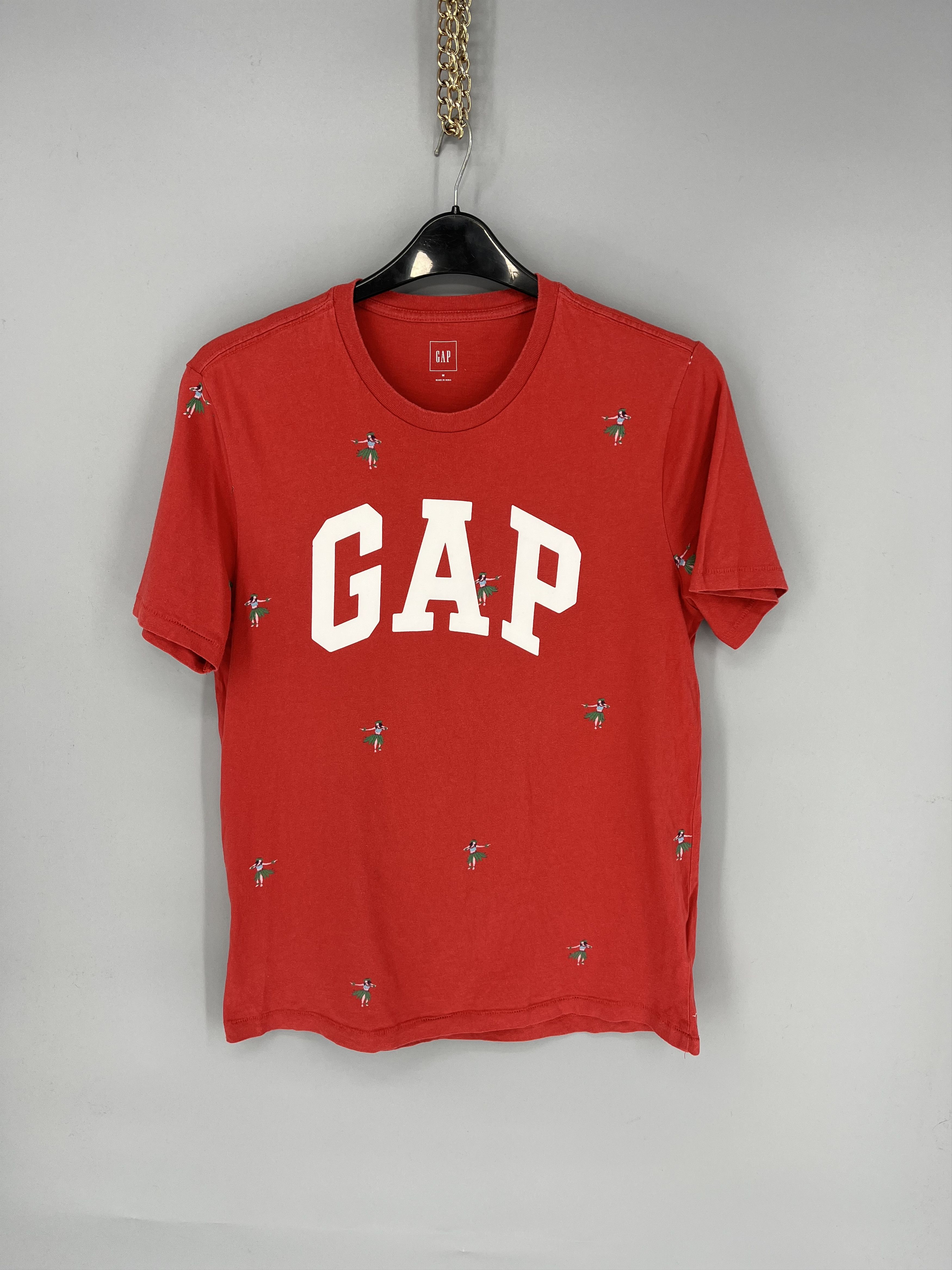 Gap Vintage Y2K Gap Logo T-Shirt Streetwear Fashion Size M Size US M / EU 48-50 / 2 - 1 Thumbnail