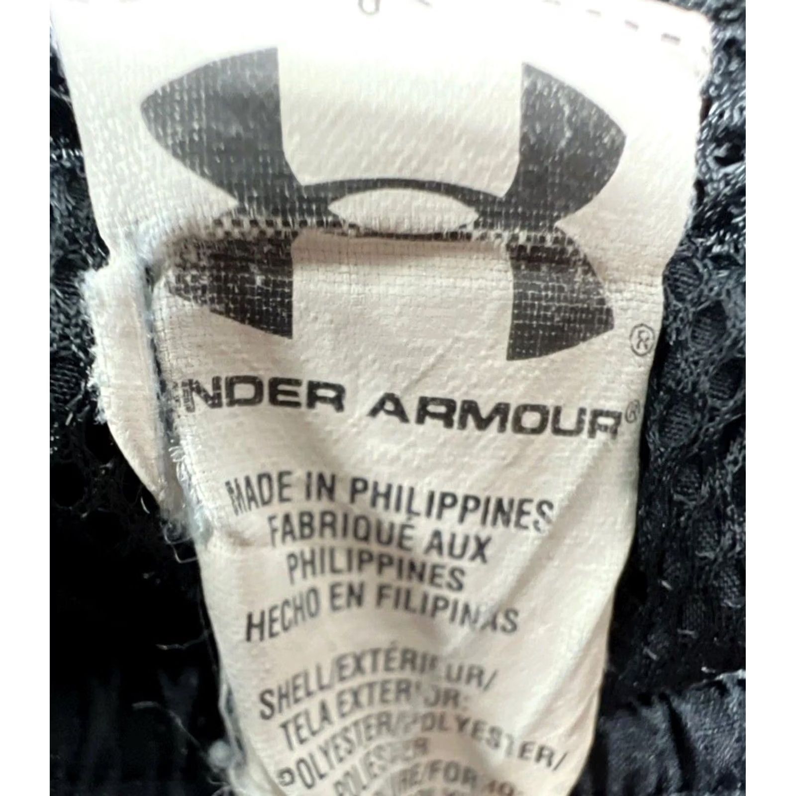 Under Armour Under Armour Mens Athletic Pants Black 36x30 Drawstring Training Track Pants L Mens Size US 33 - 7 Thumbnail