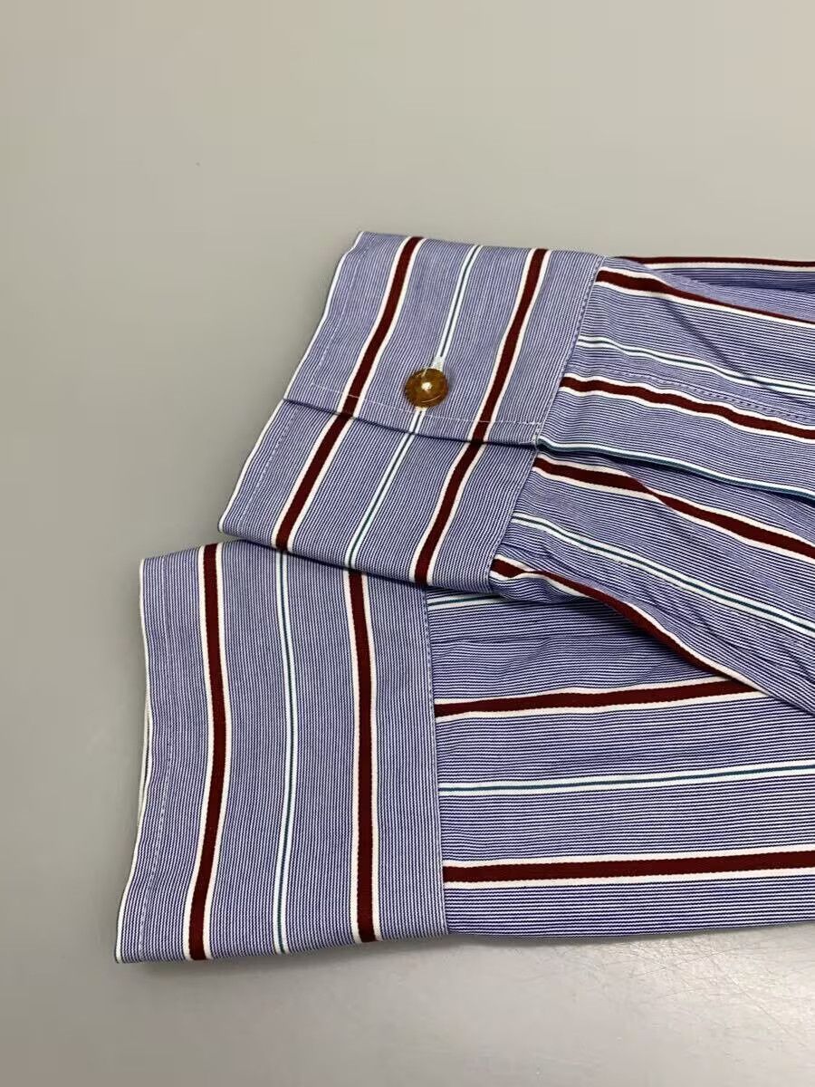Vivienne Westwood Reconstructed Zip Striped Shirt Size US S / EU 44-46 / 1 - 3 Thumbnail