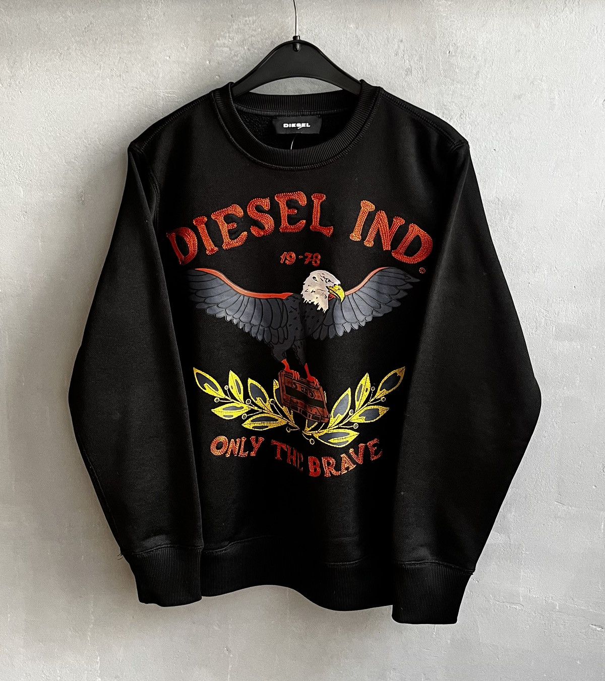 Designer × Diesel Diesel sweatshirt Size US S / EU 44-46 / 1 - 1 Thumbnail