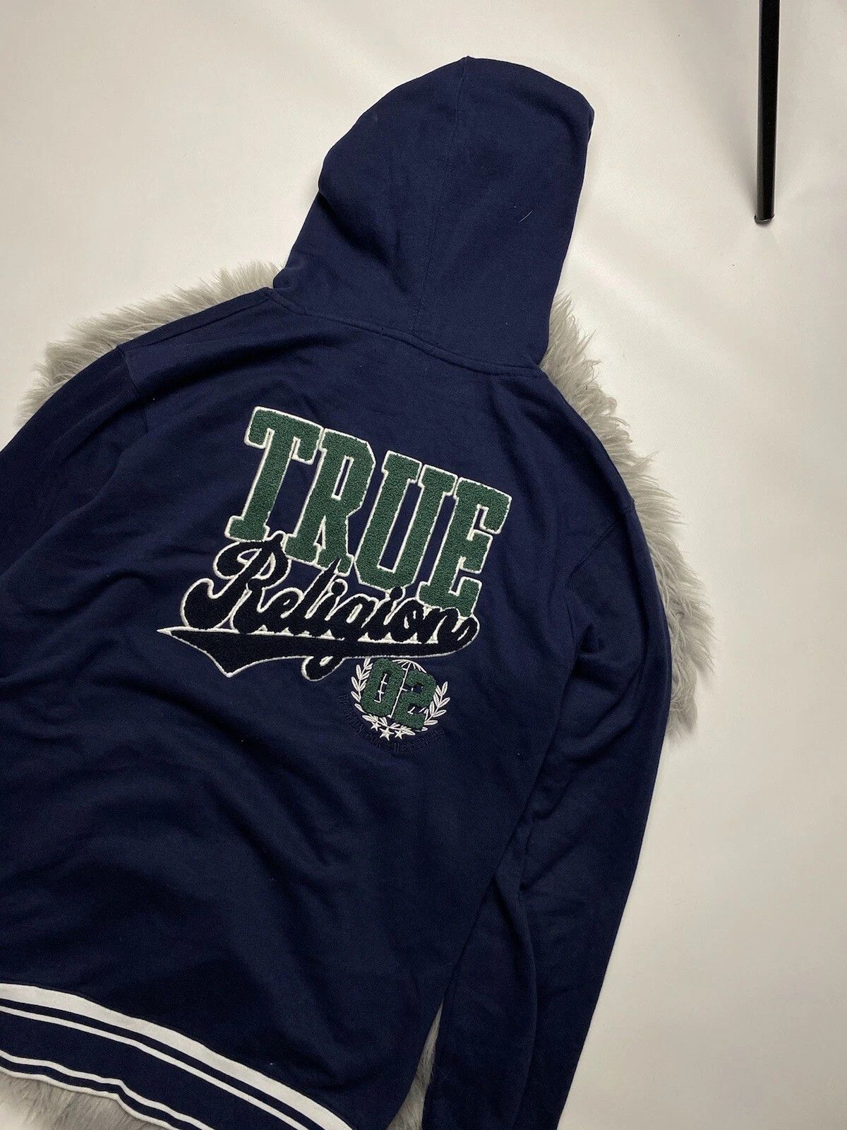 True Religion true religion men's buddha logo hoodie Size US XL / EU 56 / 4 - 4 Thumbnail