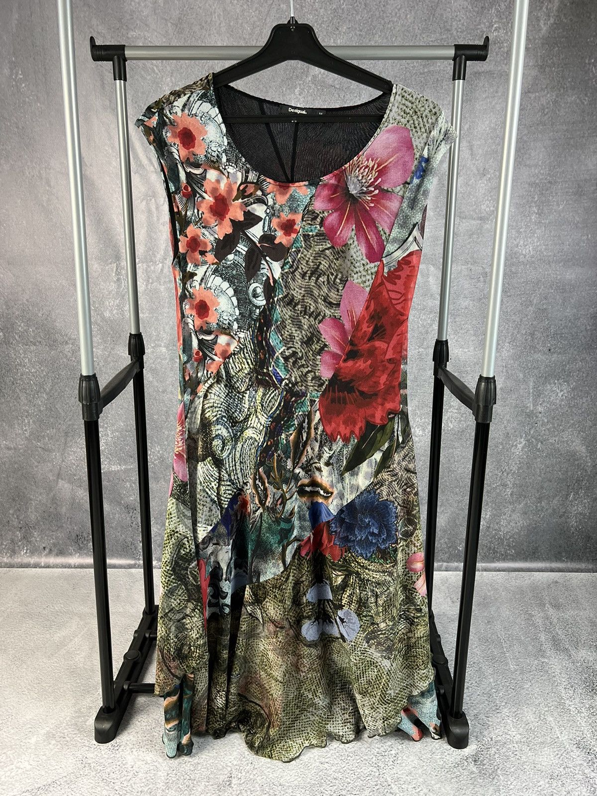 Desigual Desigual multicolour dress Size M / US 6-8 / IT 42-44 - 1 Thumbnail