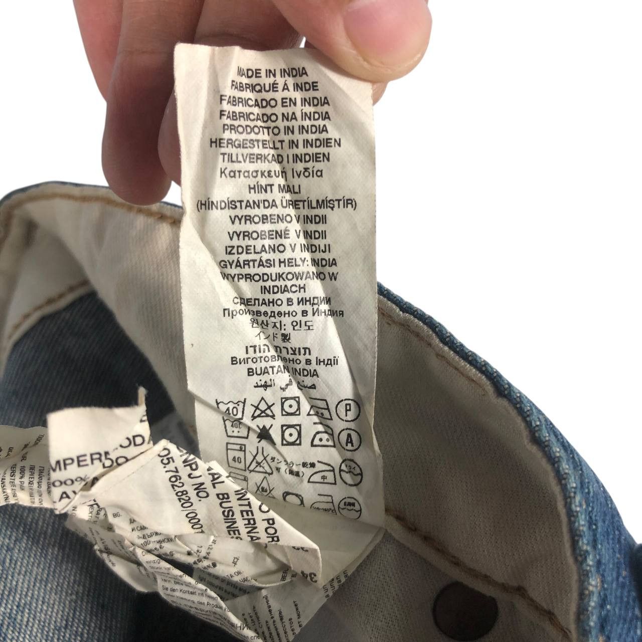 G-Star G-Star Original Raw Denim Jeans Size US 36 / EU 52 - 14 Thumbnail