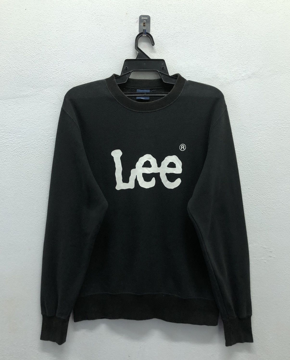 Lee Vintage Lee Big Logo Sweatshirt Size US S / EU 44-46 / 1 - 1 Thumbnail