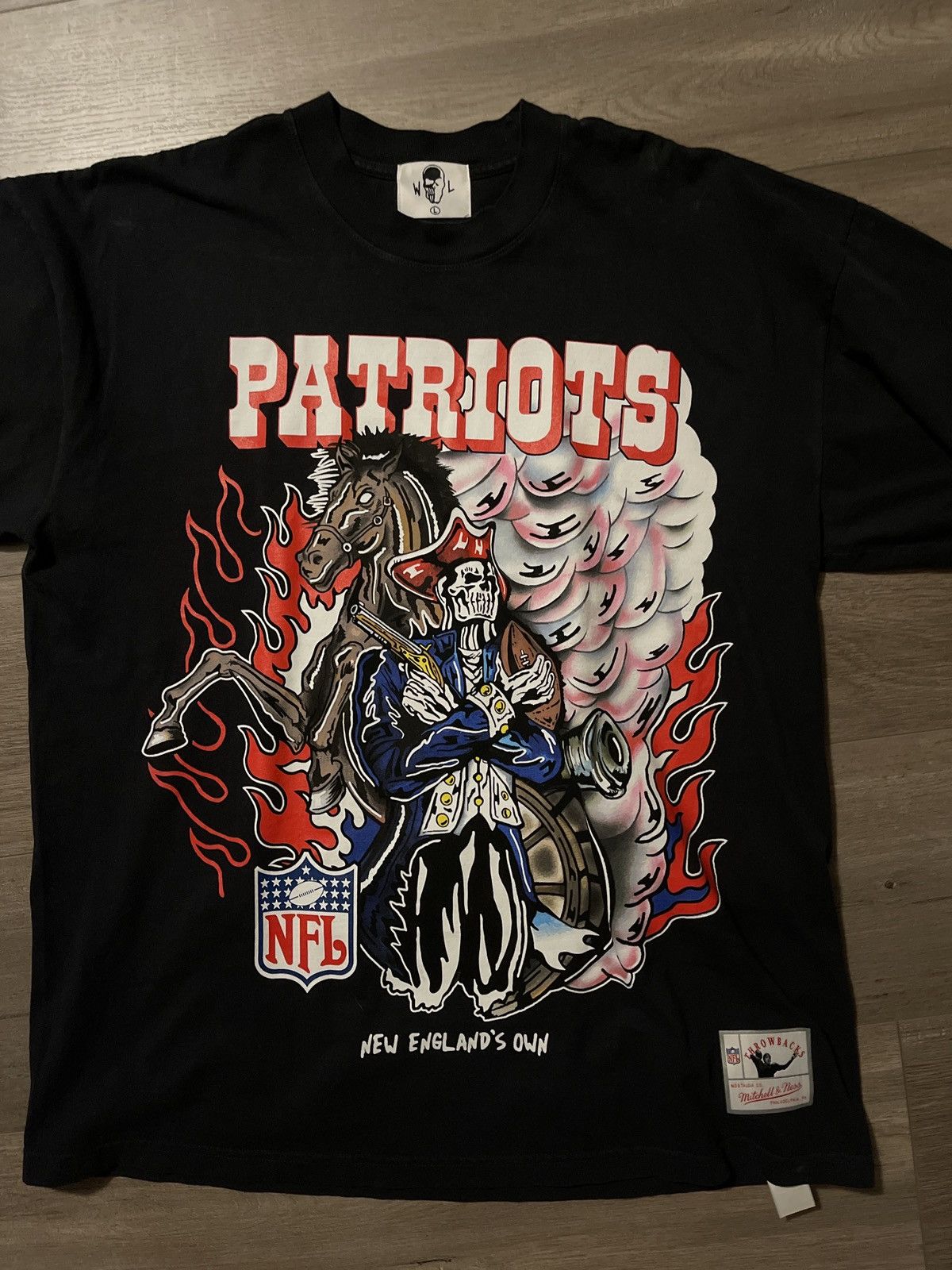 Warren Lotas Warren Lotas x NFL New England Patriots Shirt