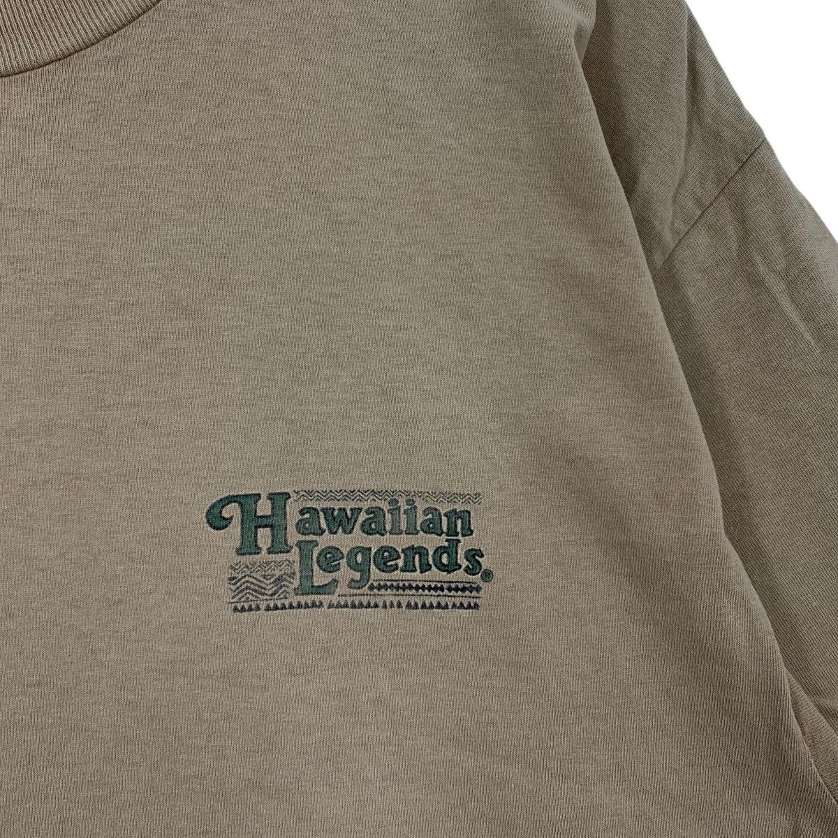 Vintage Vintage 90s HAWAIIAN LEGENDS SURF Usa Distressed Tshirt Size US L / EU 52-54 / 3 - 4 Thumbnail