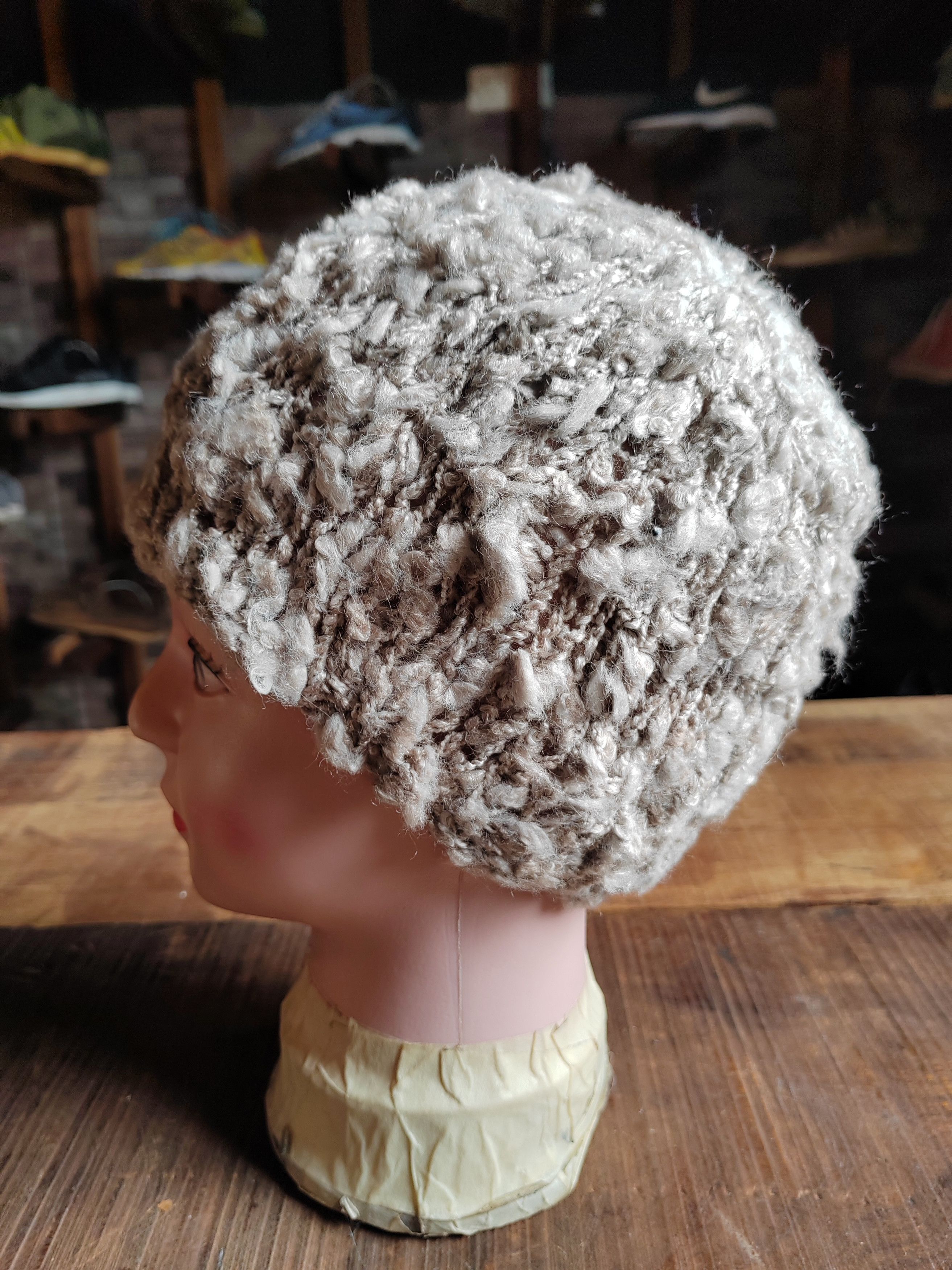 Japanese Brand Vintage Japanese Wool Fleece Snowcap Beanie Size ONE SIZE - 3 Thumbnail