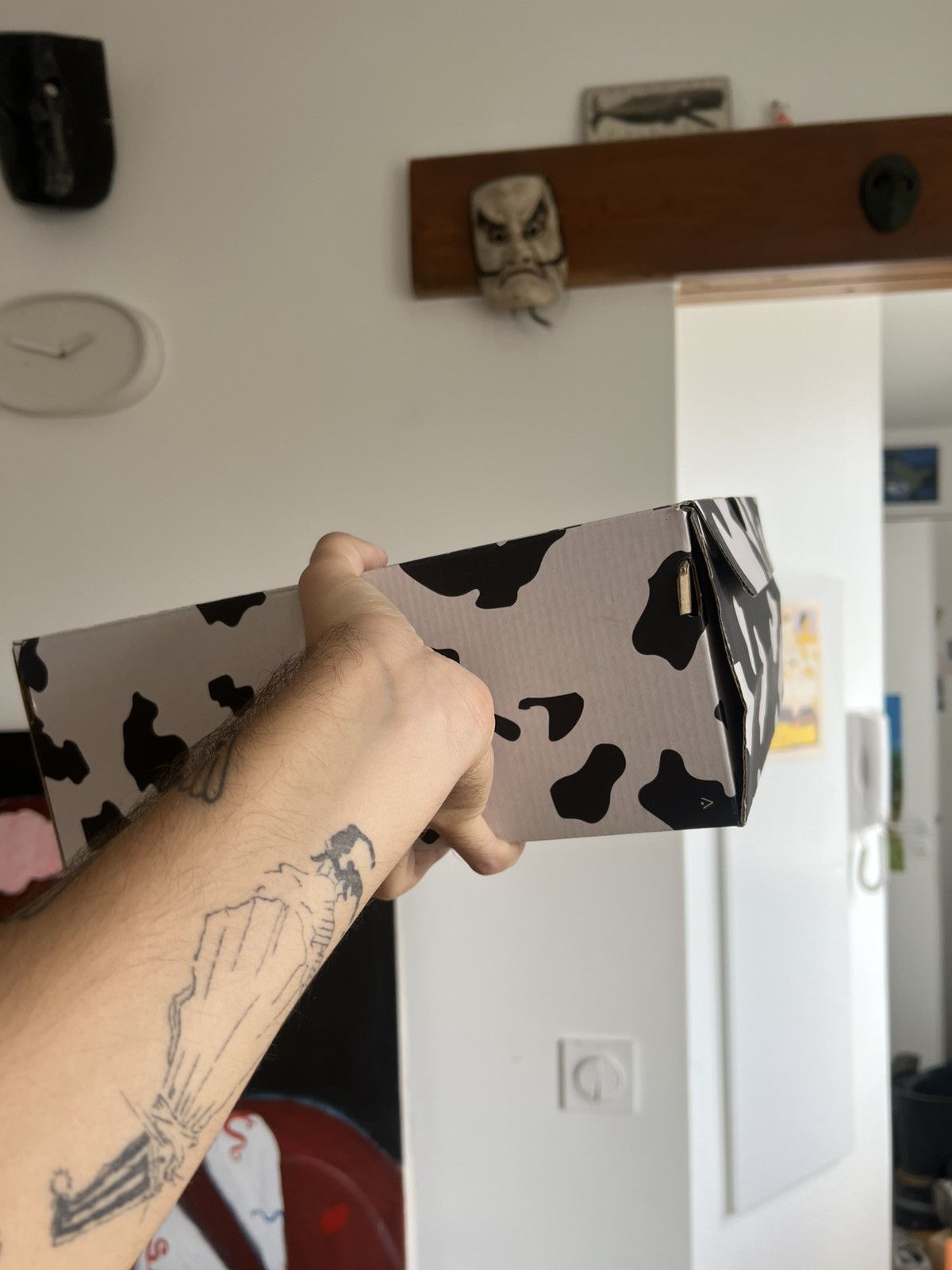 Brain Dead × Converse Converse x brain dead cow Size US 9 / EU 42 - 6 Thumbnail