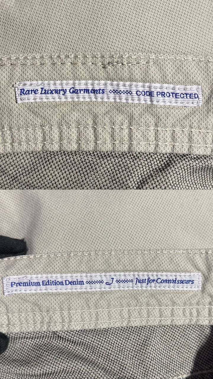 Jacob Cohen Jacob COHEN Jeans tailored luxury jeans made in Italy Size US 35 - 6 Thumbnail