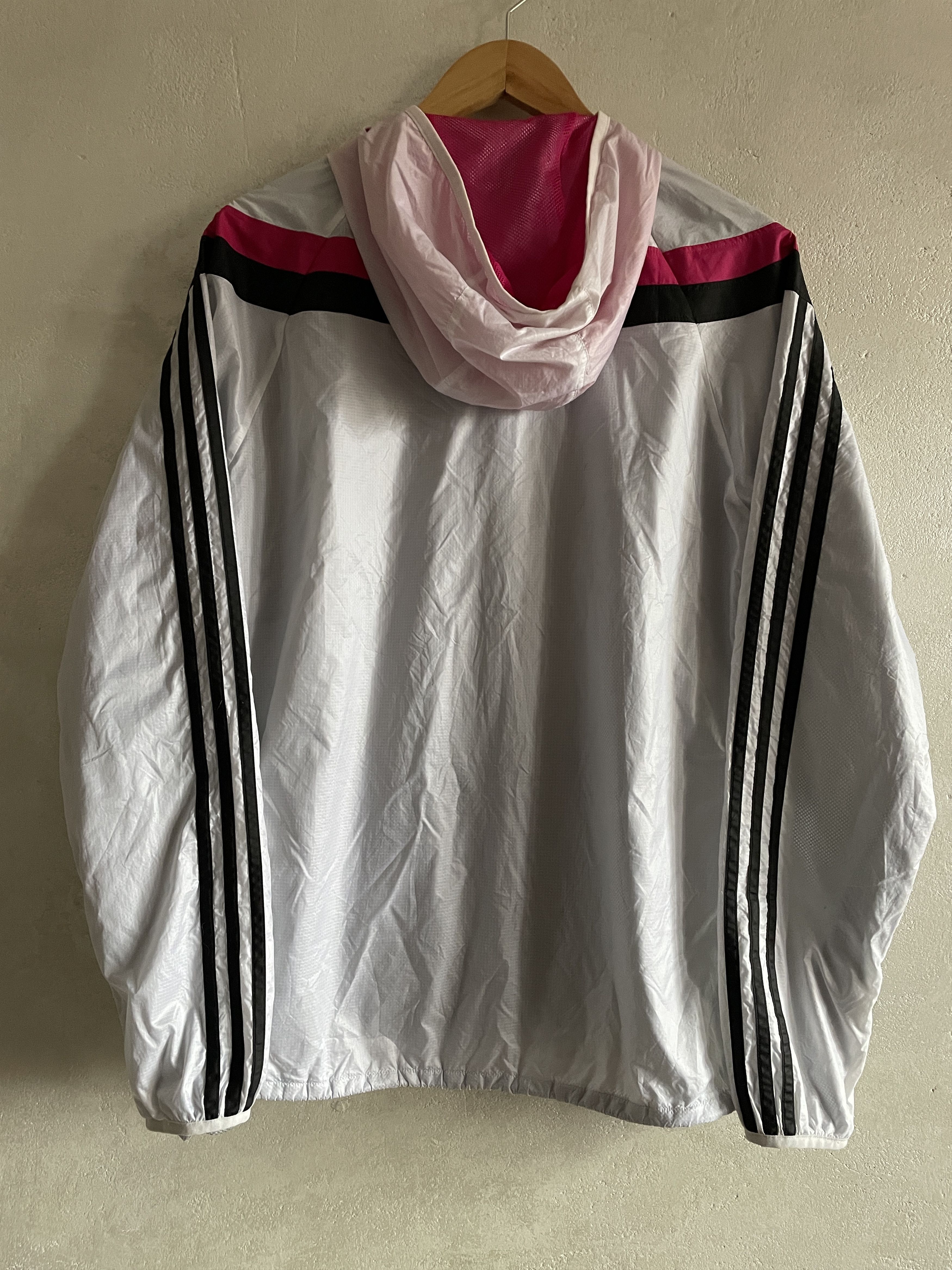 Adidas REAL MADRID 2014 2015 TRAINING TRACK JACKET TOP WALK-OUT Size US S / EU 44-46 / 1 - 2 Thumbnail