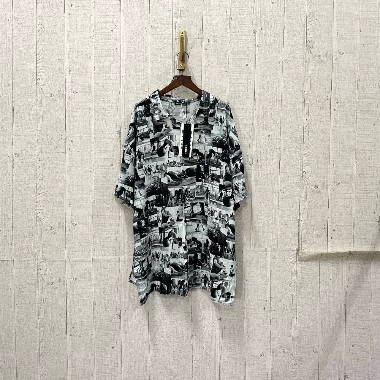 Balenciaga Balenciaga Yoga Short Sleeve Shirt Size S / US 4 / IT 40 - 1 Thumbnail