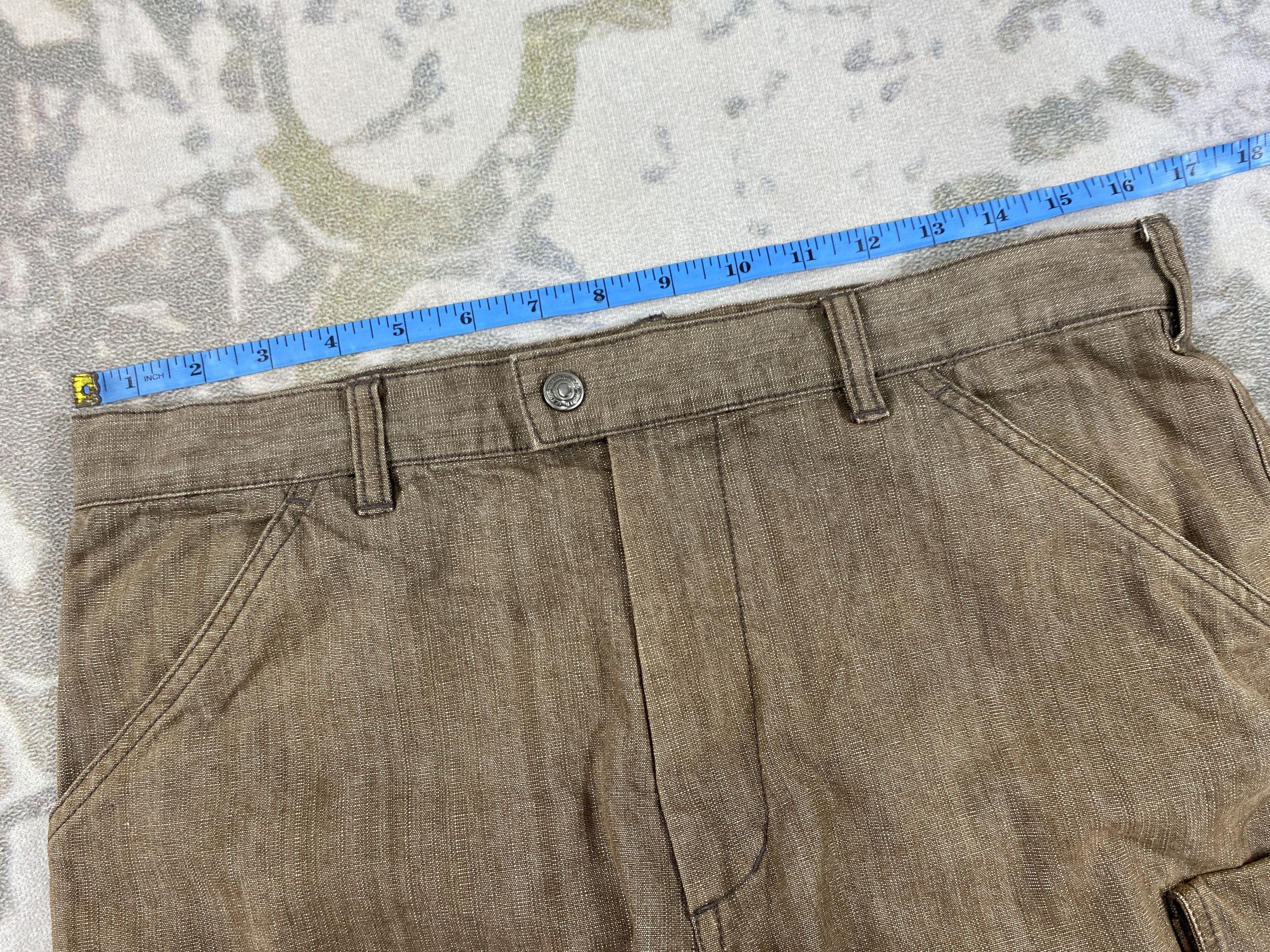 Japanese Brand Vintage Root Three Multi Pockets Cargo Pants -CP321 Size US 32 / EU 48 - 5 Thumbnail