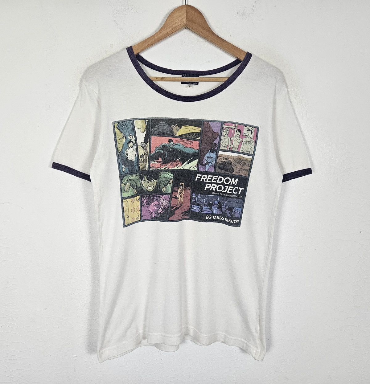 Takeo Kikuchi Takeo Kikuchi Freedom Project akira shirt Size US L / EU 52-54 / 3 - 2 Thumbnail