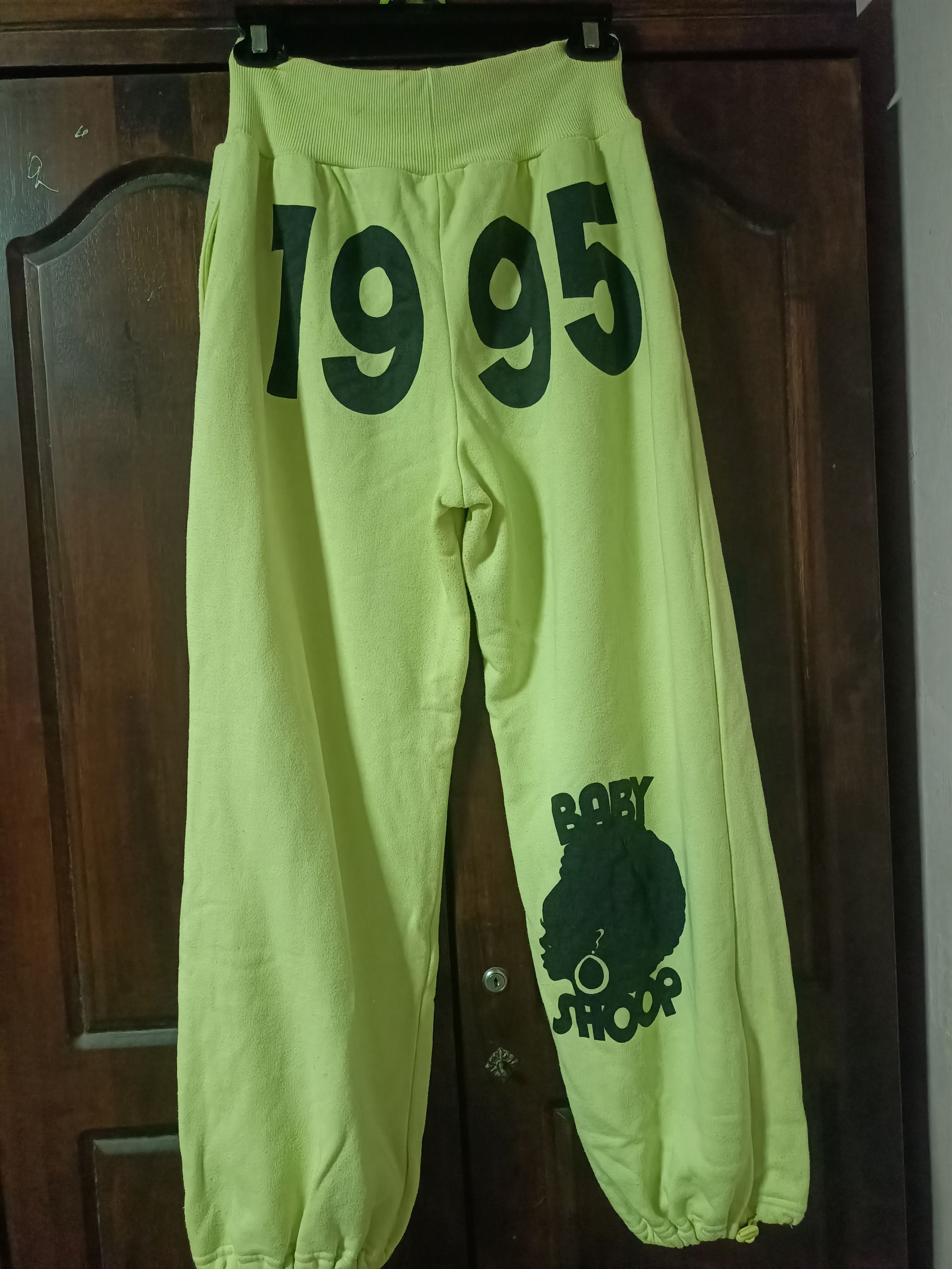 Japanese Brand × Vintage 1995 BABY SHOOP Dance Sport Sweatpant Girl Size 26" / US 2 / IT 38 - 2 Thumbnail