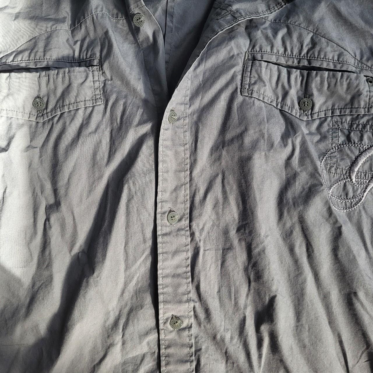G-Star G-Star RAW Men's Grey Shirt - Size XL Size US XL / EU 56 / 4 - 6 Thumbnail
