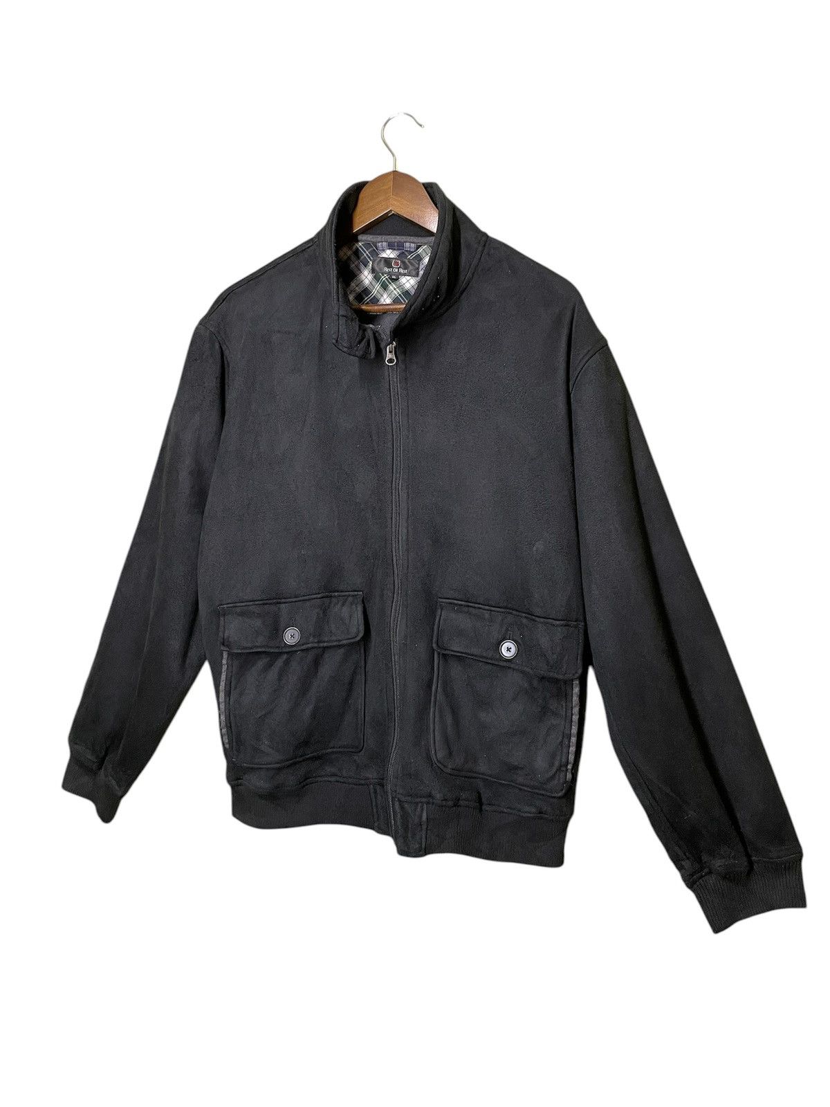 Japanese Brand 🔥JAPANASE🔥best of best velvet type A2 zipper jacket Size US L / EU 52-54 / 3 - 2 Thumbnail