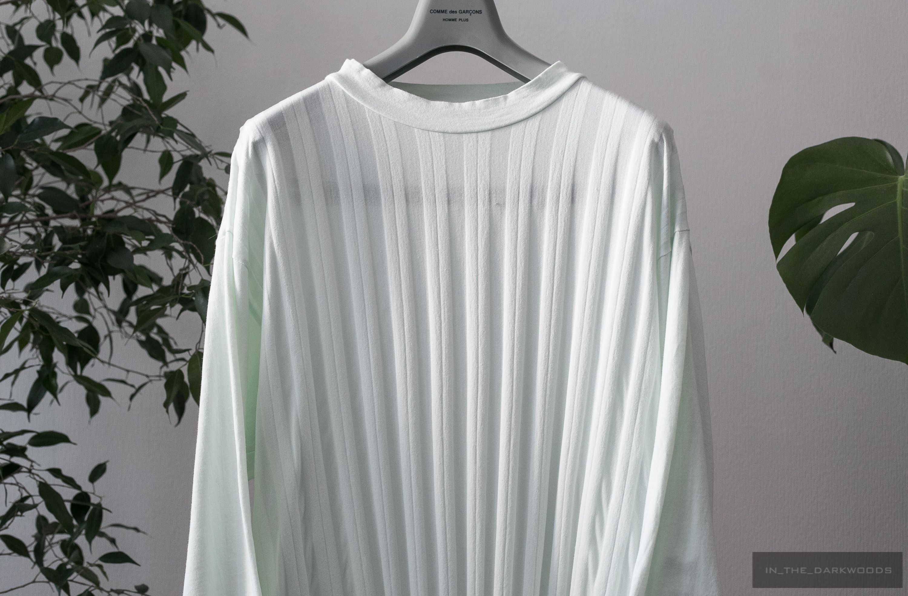 Comme des Garcons Homme 1993SS shirt Size US M / EU 48-50 / 2 - 3 Thumbnail