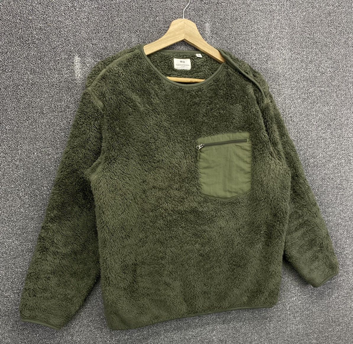 Engineered Garments × Uniqlo Engineered Garments x Uniqlo Army Fleece Pullover Sweatshirt Size US M / EU 48-50 / 2 - 2 Thumbnail