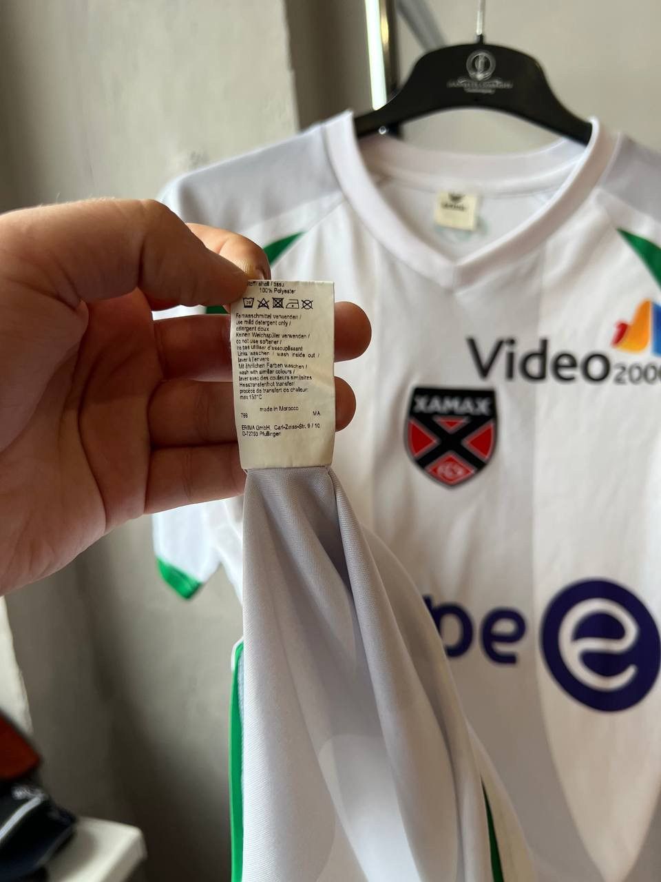 Erima 2015/16 NEUCHATEL XAMAX AWAY SOCCER JERSEY FOOTBALL SHIRT L Size US L / EU 52-54 / 3 - 8 Thumbnail