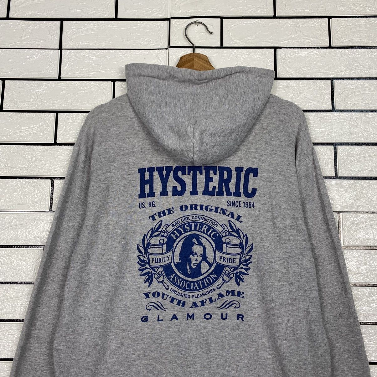 Hysteric Glamour 📌Zipper Hoodie Youth Aflame Hysteric Glamour Big Logo Size US L / EU 52-54 / 3 - 10 Thumbnail