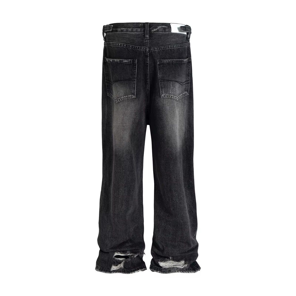 Japanese Brand × Jean Distressed Ripped Baggy Denim Size US 32 / EU 48 - 3 Thumbnail