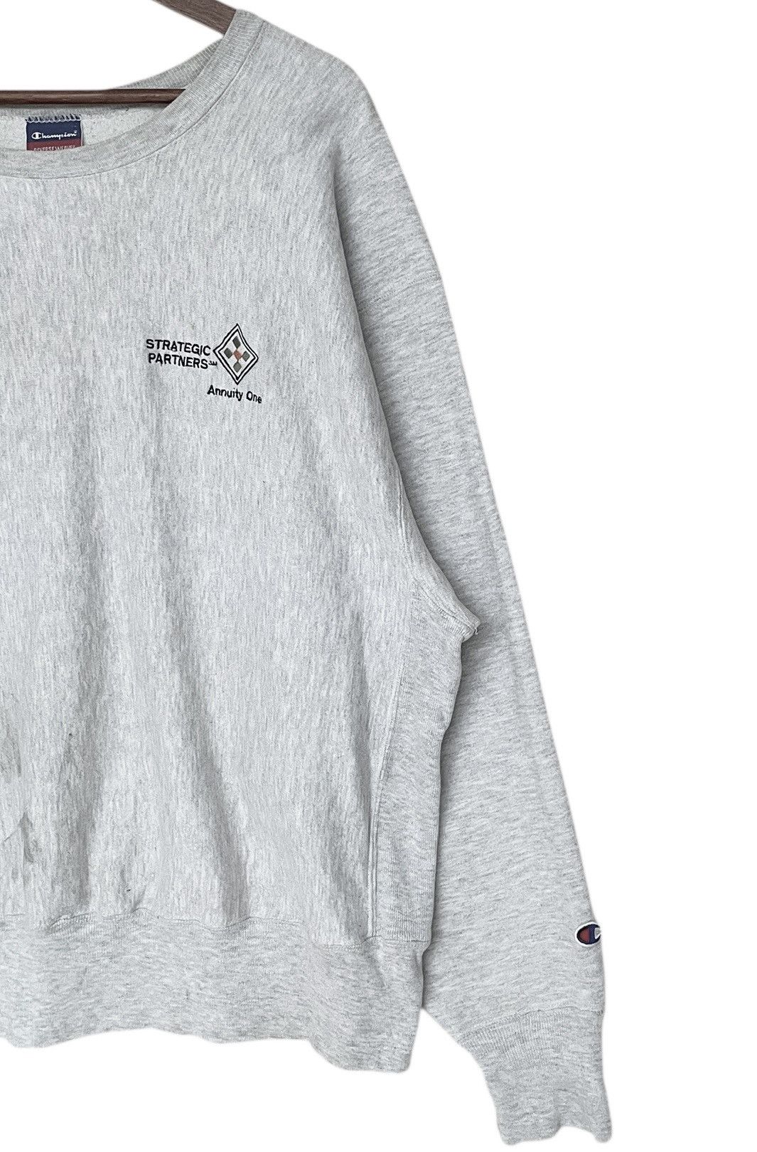 Champion × Vintage Vintage Brand Champion Reverse Weave Sweatshirt 1990s Size US XL / EU 56 / 4 - 4 Thumbnail