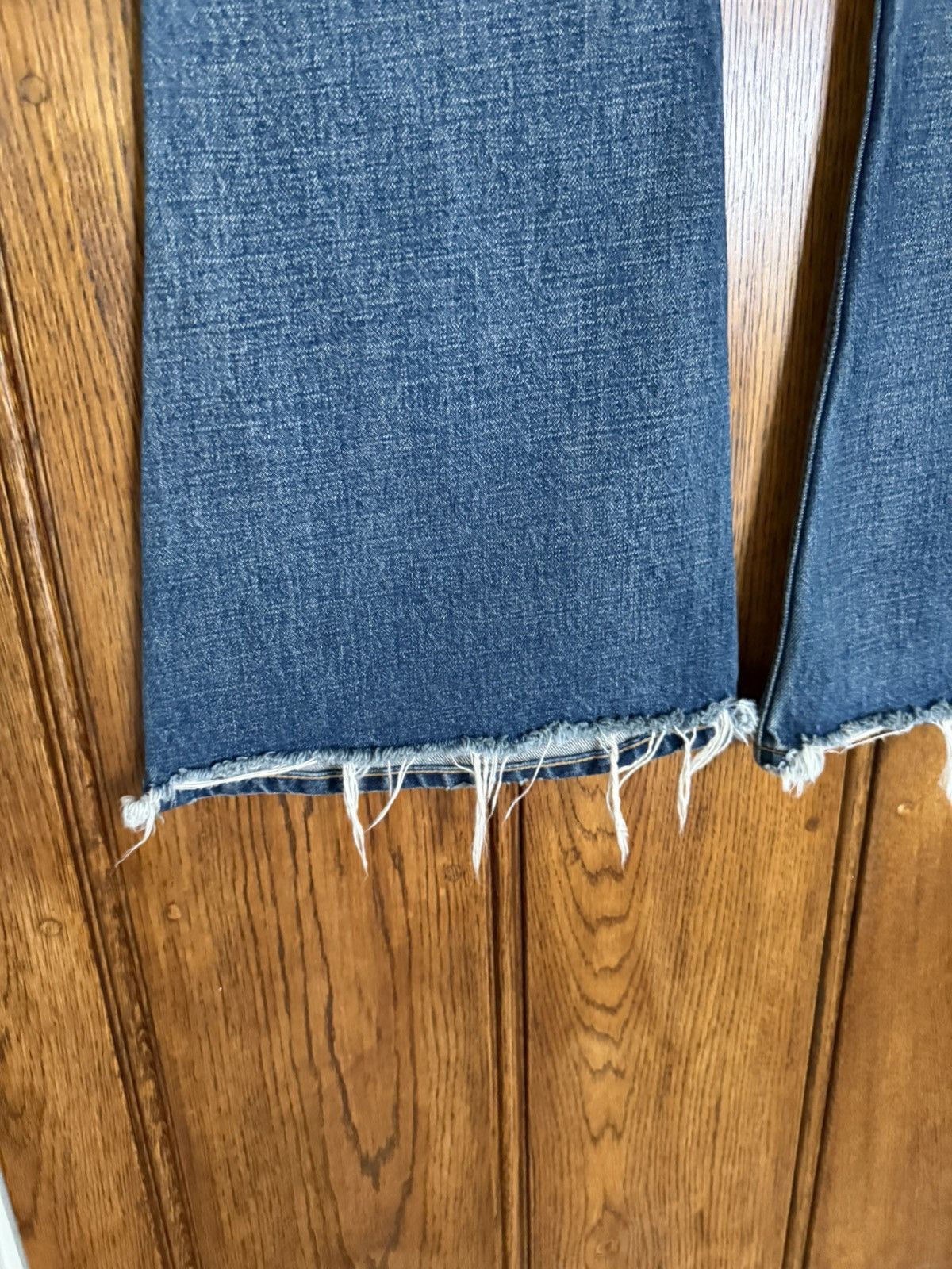 Celine SS24 Grail Celine Marco Union wash Kendrick flares jeans Size US 27 - 21 Thumbnail