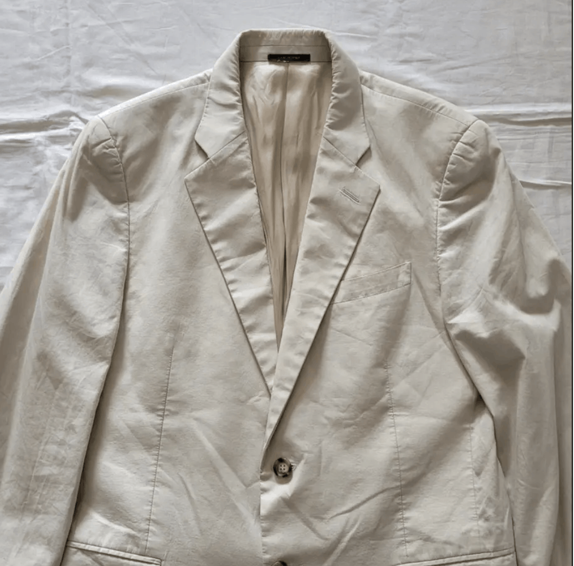 Miu Miu × Prada × Vintage Miu Miu Coat jacket Blazer Suit Nylon Sport Red Tab EX0061 Size US L / EU 52-54 / 3 - 5 Thumbnail