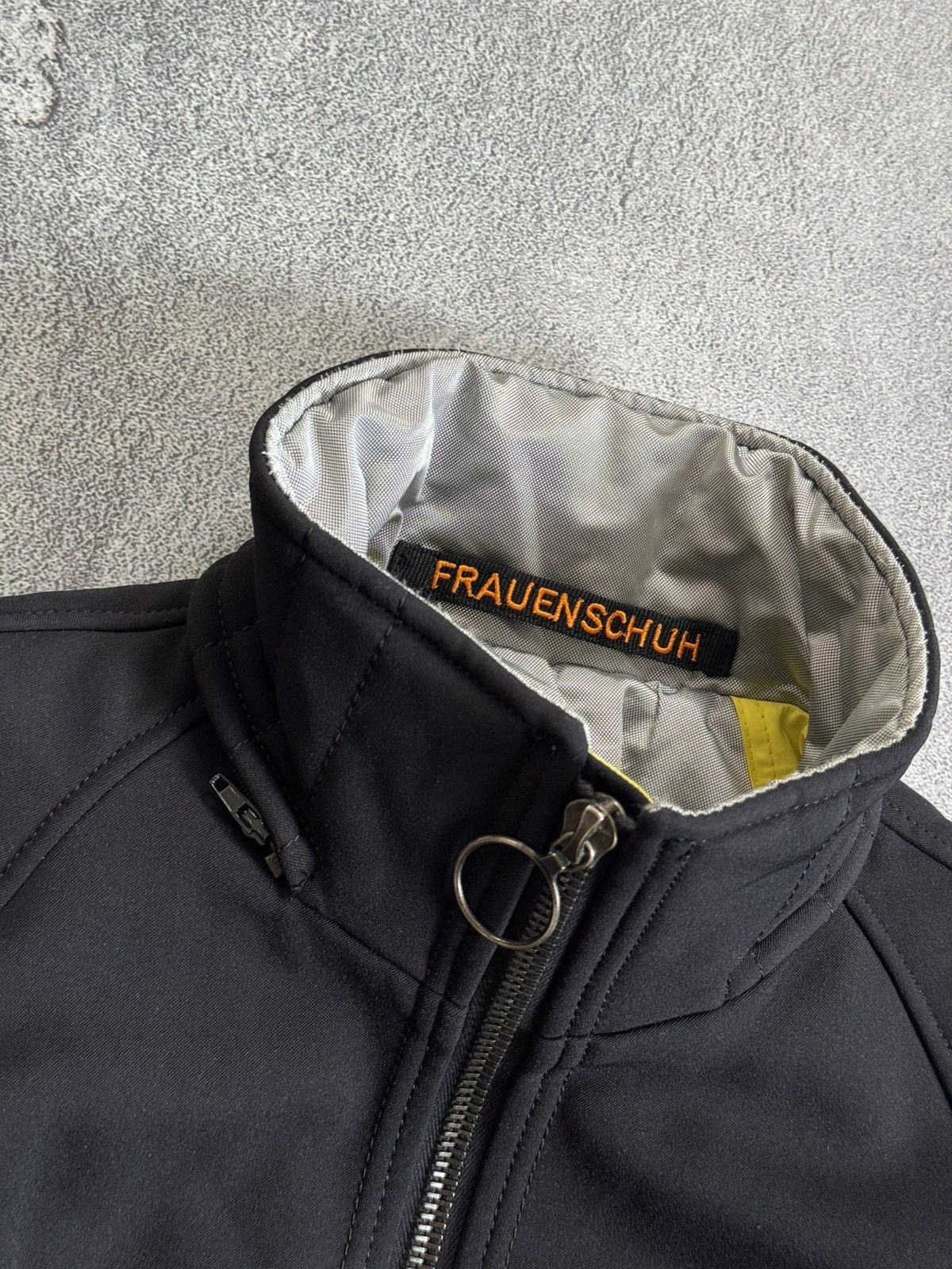 Designer × Frauenschuh Frauenschuh M Wmns zip light Softshell jacket windbreaker Size M / US 6-8 / IT 42-44 - 10 Thumbnail