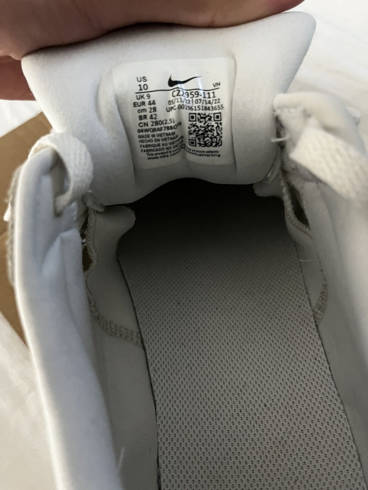 Nike Nike SB Force 58 - Used Size US 10 / EU 43 - 6 Thumbnail