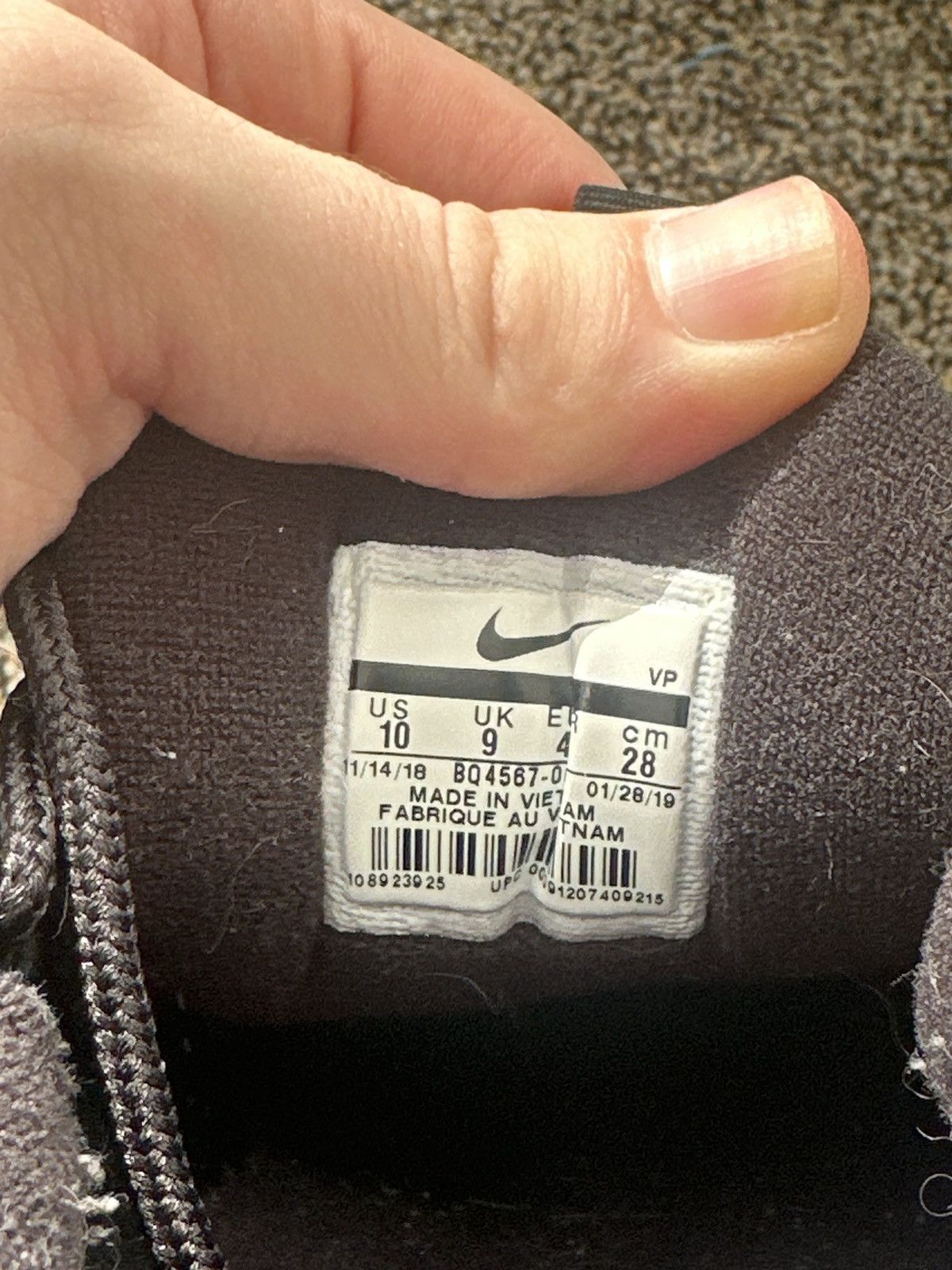 Nike Nike Air max 97 full black Size US 10 / EU 43 - 6 Thumbnail